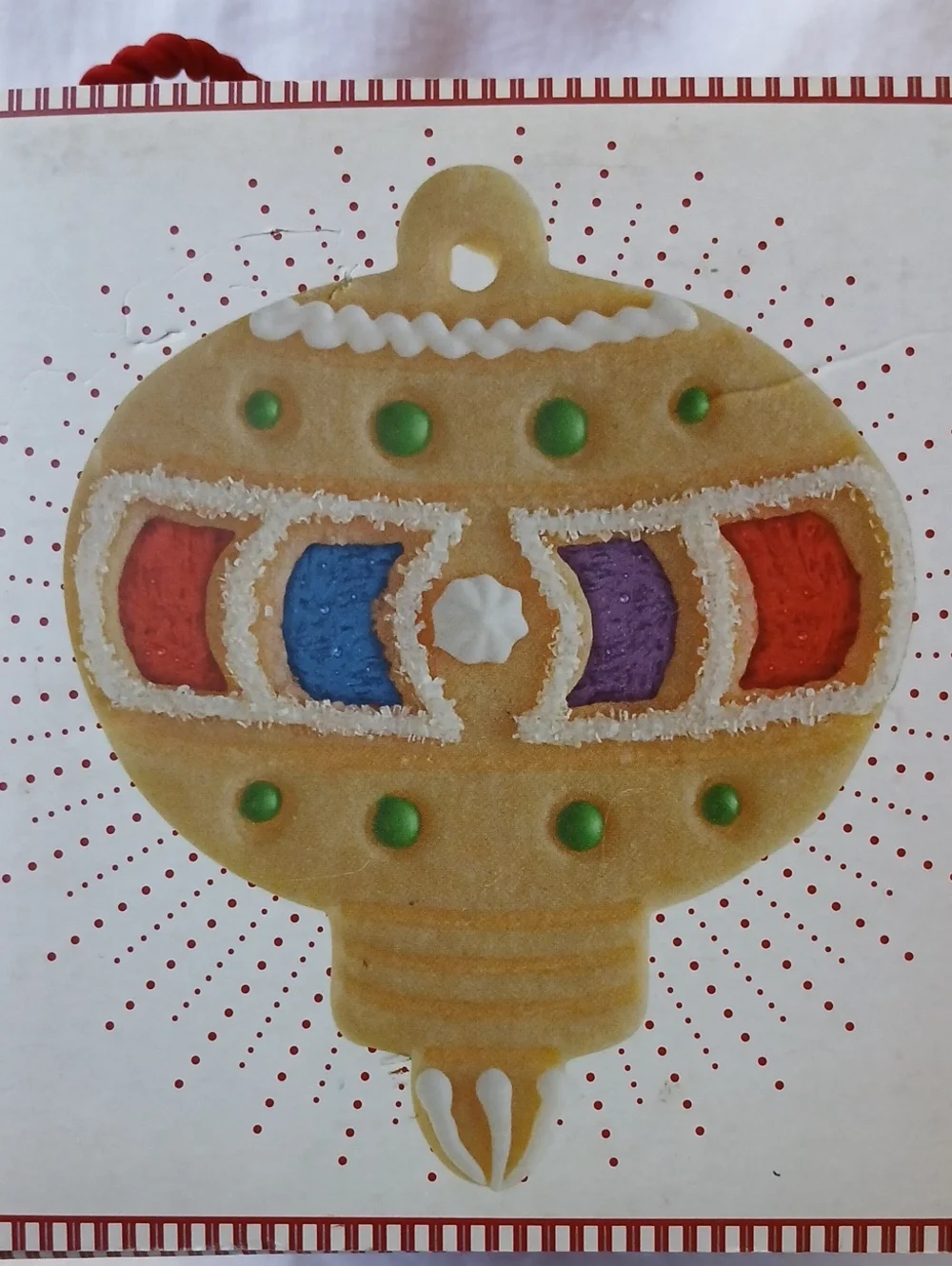 Williams Sonoma Stained Glass Cookie Cutters Christmas Ornaments Set Of 4